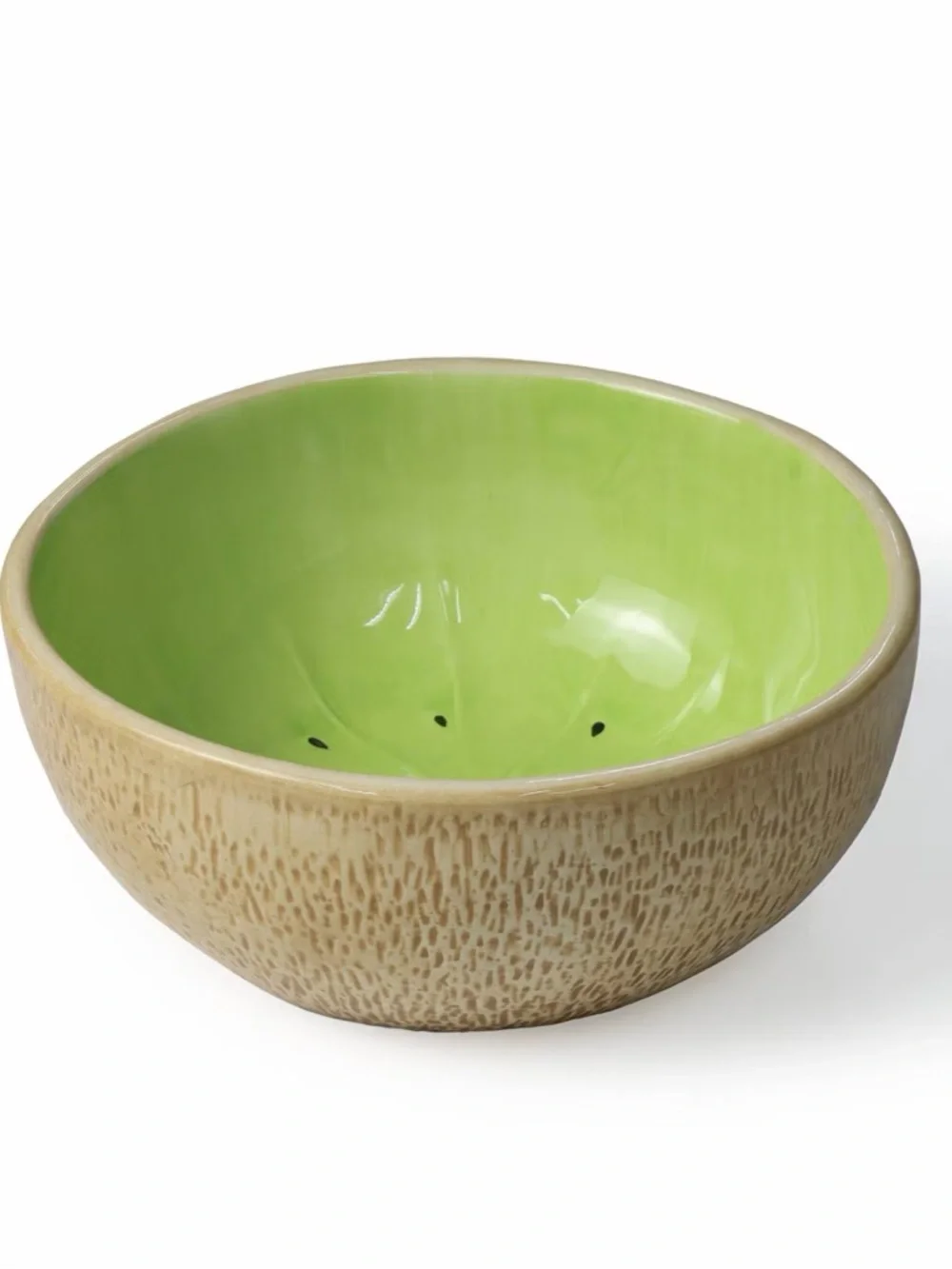 Target Kiwifruit Ceramic Bowl & Kiwi Spoon